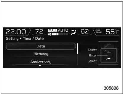 SUBARU WRX STI (2019) - Horloge - 3
