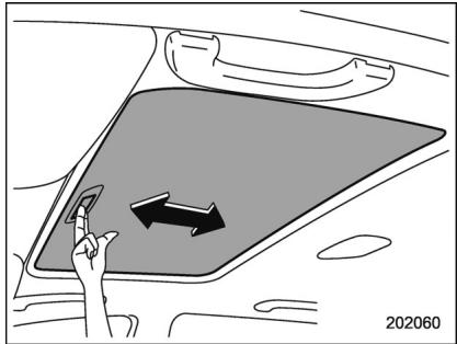 SUBARU WRX STI (2019) - Pare-soleil - 1