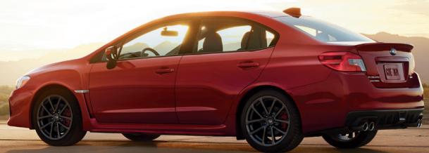 SUBARU WRX STI (2019) - 2