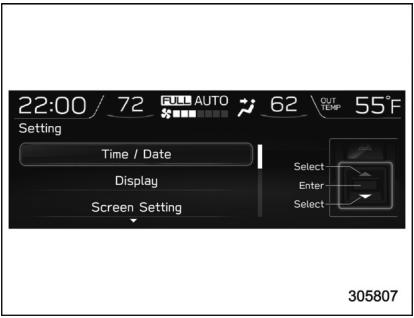 SUBARU WRX STI (2019) - Horloge - 2
