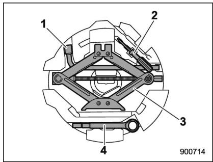 SUBARU WRX STI (2019) - Outils d'entretien - 2