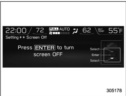 SUBARU WRX STI (2019) - Réglage de l'heure d'étape - 3