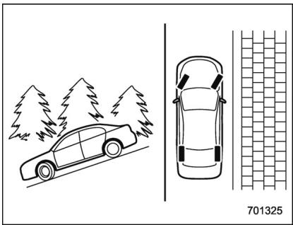 SUBARU WRX STI (2019) - Conseils de stationnement - 2