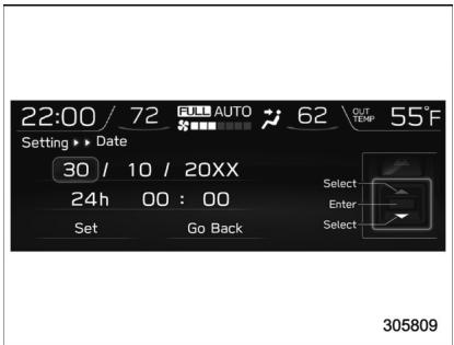 SUBARU WRX STI (2019) - Horloge - 4