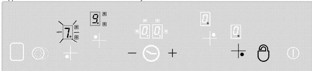 BEKO HIC63402T - Verrouillage des touches \* (sur les modèles équipés d'une horloge) - 1