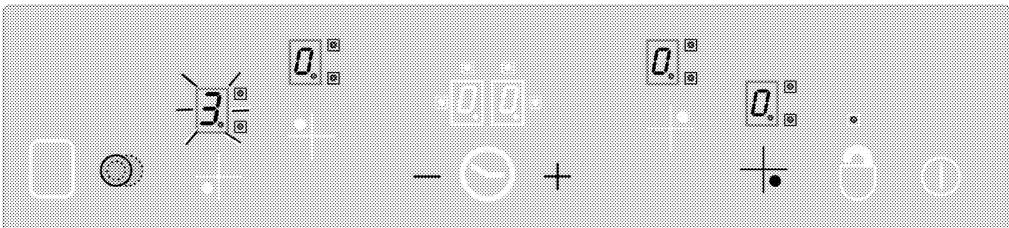 BEKO HIC63402T - Allumage du foyer triple : - 1