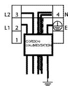 BEKO HIC63402T - Si un cable est fourni avec l'appareil : - 1