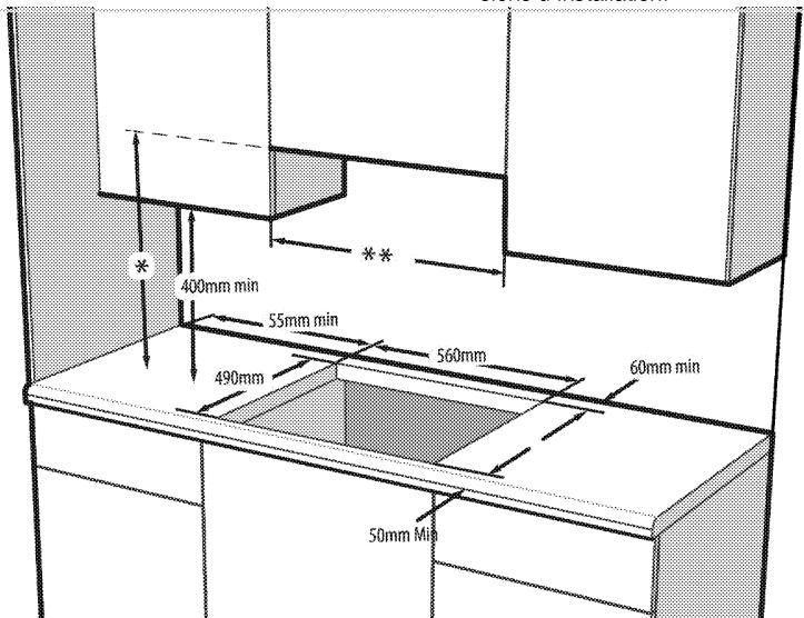 BEKO HIC63402T - Avant l'installation - 1