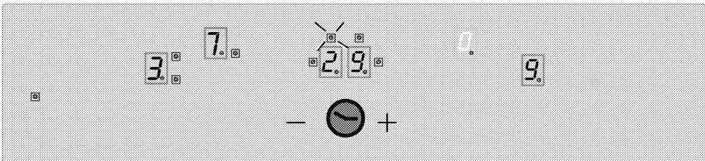 BEKO HIC63402T - Désactivation des minuteries : - 1