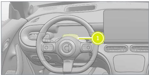 SMART 1 (2023) - Système de surveillance du conducteur (DMS) - 1