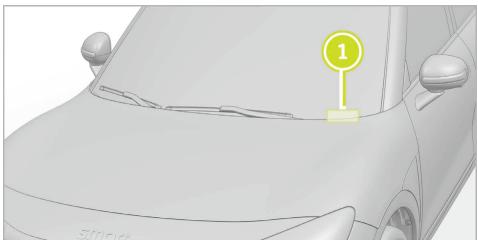 SMART 1 (2023) - Numéro d'identification du véhicule (NIV) - 2