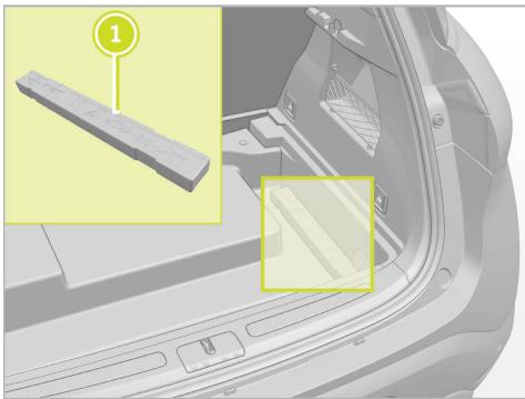 SMART 1 (2023) - Récupération du triangle de signalisation - 1