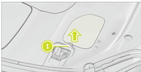 SMART 1 (2023) - Vérification du niveau du liquide de refroidissement - 2