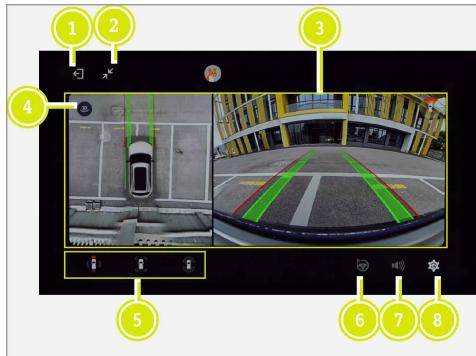 SMART 1 (2023) - Activation/désactivation de la caméra Park Assist 360 - 1