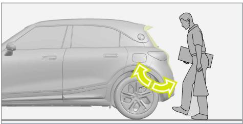 SMART 1 (2023) - Hayon électrique à commande au pied - 1