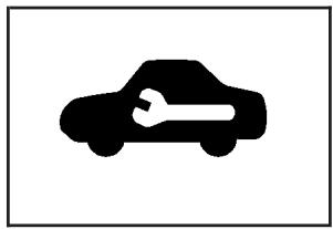 Pontiac Torrent (2007) - Témoin de rappel d'entretien du véhicule - 1