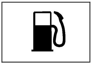 Pontiac Torrent (2007) - Témoin de bas niveau de carburant - 1