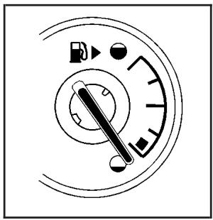 Pontiac Torrent (2007) - Jauge de carburant - 1