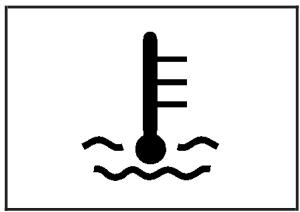 Pontiac Torrent (2007) - Témoin de température du liquide de refroidissement - 1