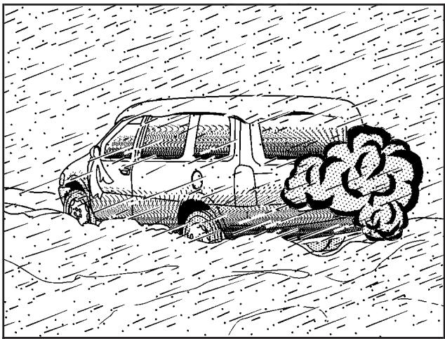 Pontiac Torrent (2007) - Si vous êtes surpris par un tempête de neige - 1