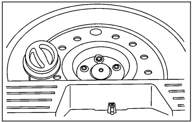 Pontiac Torrent (2007) - Dépose du pneu de secours et des outils - 2