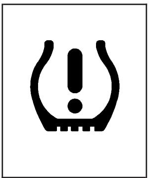 Pontiac Torrent (2007) - Système de surveillance de la pression des pneus - 1