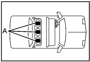 Pontiac Torrent (2007) - Configurations pour l'utilisation de trois sièges d'enfant - 1