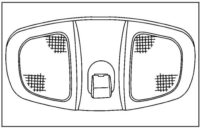 Pontiac Torrent (2007) - Éclairage d'entrée - 1
