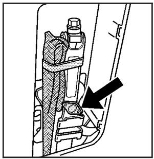 Pontiac Torrent (2007) - Dépose du pneu de secours et des outils - 3
