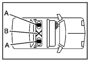 Pontiac Torrent (2007) - Configurations pour l'utilisation de deux sièges d'enfant - 1