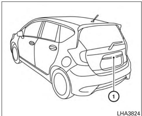NISSAN Versa Note (2016) - AMISE EN GARDE - 1