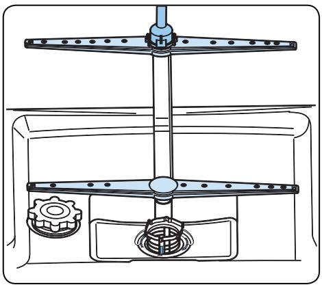 SHARP QWNA1FF45DI - Bras pulverisateurs - 1