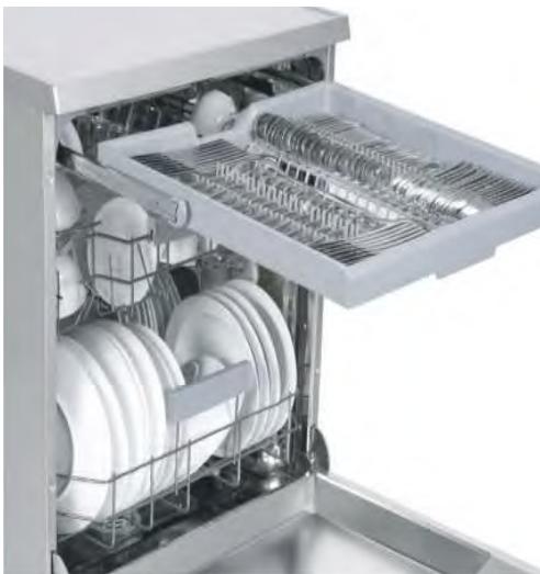 SHARP QWNA1FF45DI - Panier à couverts supérieur - 1
