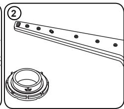 SHARP QWNA1FF45DI - Remplissage du réservoir de sel. - 2