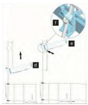 SHARP QWNA1FF45DI - Système de rack multifonctionnel - 4