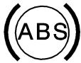 Buick Lacrosse 1 (2004-2009) - Témoin de système de freinage antiblocage (ABS) - 1