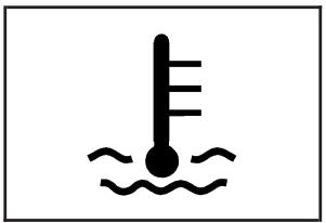 Buick Lacrosse 1 (2004-2009) - Témoin de température du liquide de refroidissement - 1