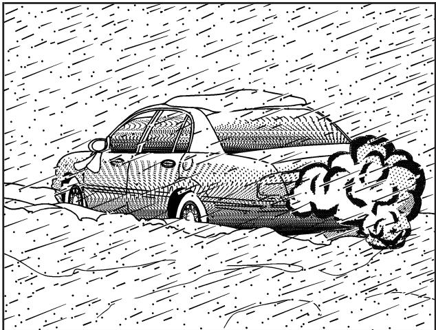 Buick Lacrosse 1 (2004-2009) - Si vous étés surprise par un tempête de neige - 1