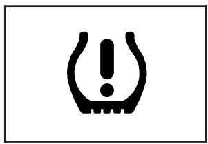 Buick Lacrosse 1 (2004-2009) - Témoin de pression des pneus - 1