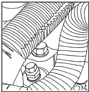 Buick Lacrosse 1 (2004-2009) - Comment ajouter du liquide de refroidissement au radiateur (moteur V6 de 3,8 L) - 2