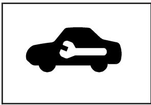 Buick Lacrosse 1 (2004-2009) - Témoin de rappel d'entretien du vehicule - 1