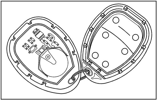 Buick Lacrosse 1 (2004-2009) - Replacement de pile - 1