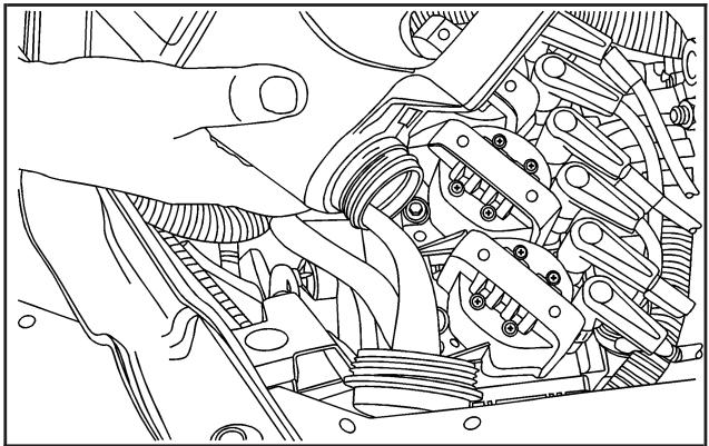 Buick Lacrosse 1 (2004-2009) - Comment ajouter du liquide de refroidissement au radiateur (moteur V6 de 3,8 L) - 3