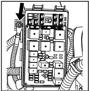 Buick Lacrosse 1 (2004-2009) - ATTENTION: - 1