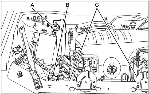 Buick Lacrosse 1 (2004-2009) - Système de refroidissement - 2