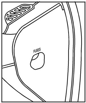 Buick Lacrosse 1 (2004-2009) - Bloc-fusibles d'ensemble d'instruments - 1