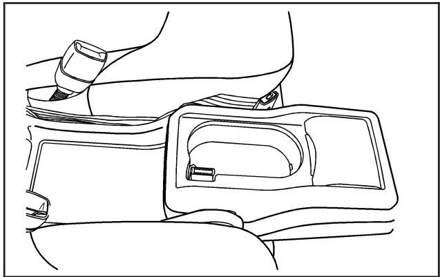 Buick Lacrosse 1 (2004-2009) - Porte-gobelets - 2
