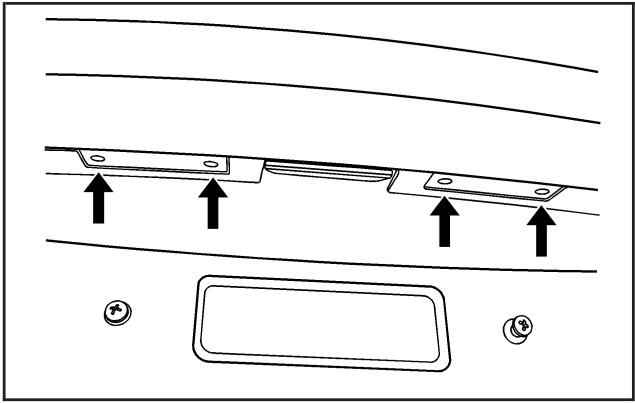 Buick Lacrosse 1 (2004-2009) - Feu de la plaque d'immatriculation - 1