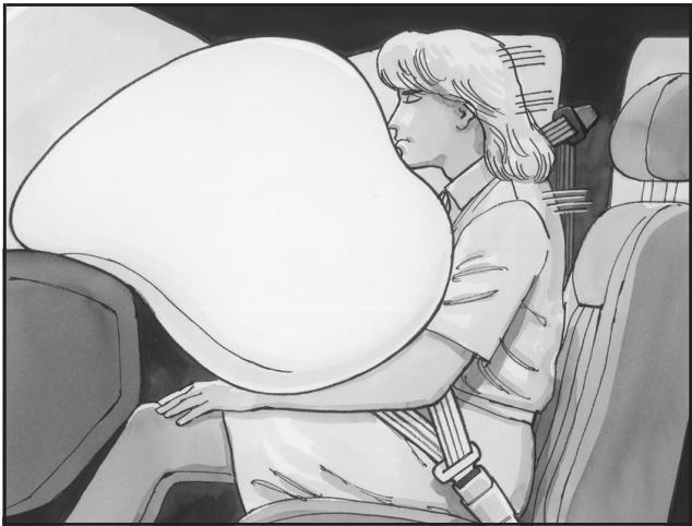 Buick Lacrosse 1 (2004-2009) - Où se trouvent les sacs gonflables? - 2