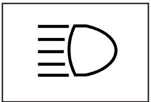 Buick Lacrosse 1 (2004-2009) - Témoin de faux de route - 1